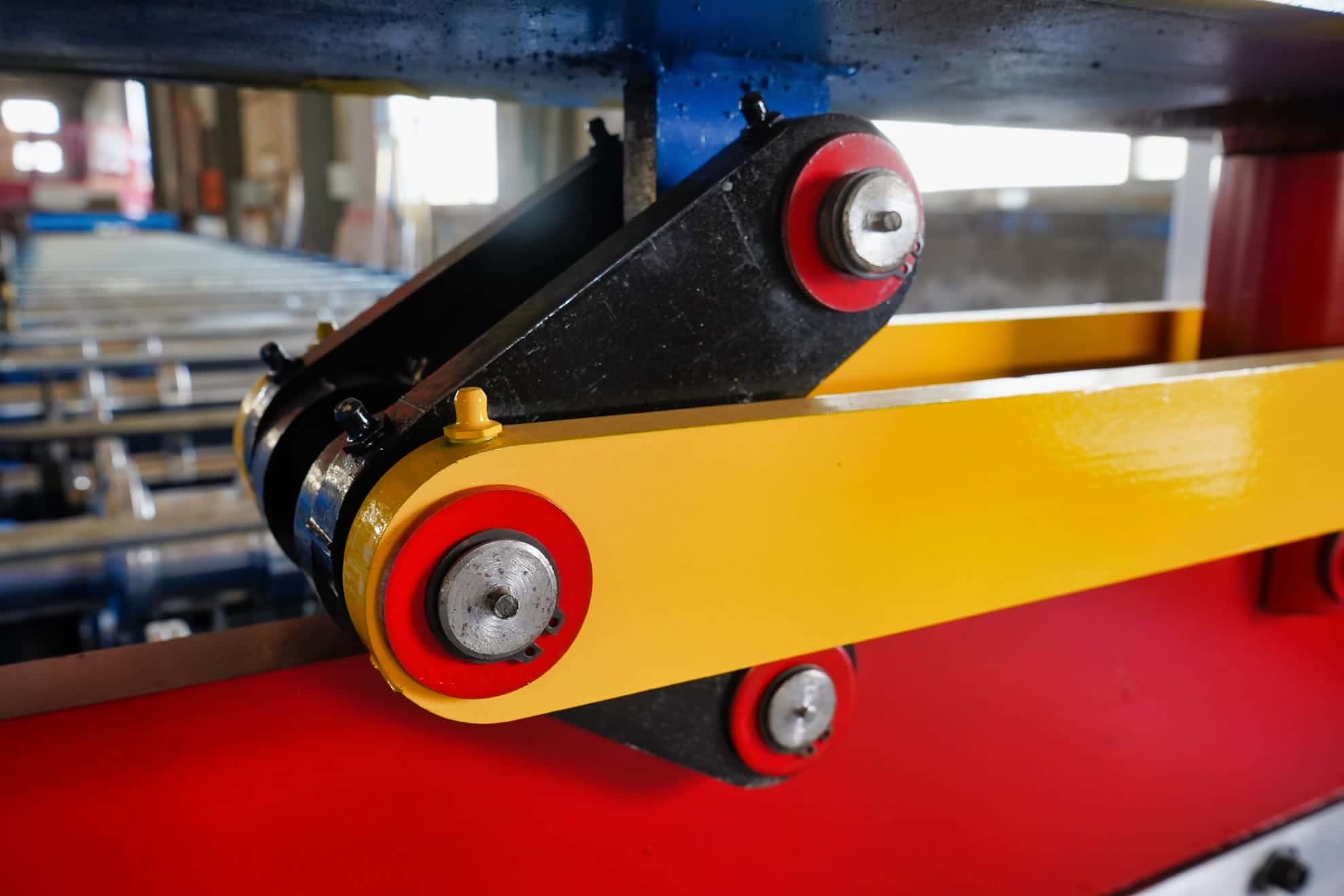 Fully Automatic Floor Deck Roll Forming Machine with Touch Screen Control