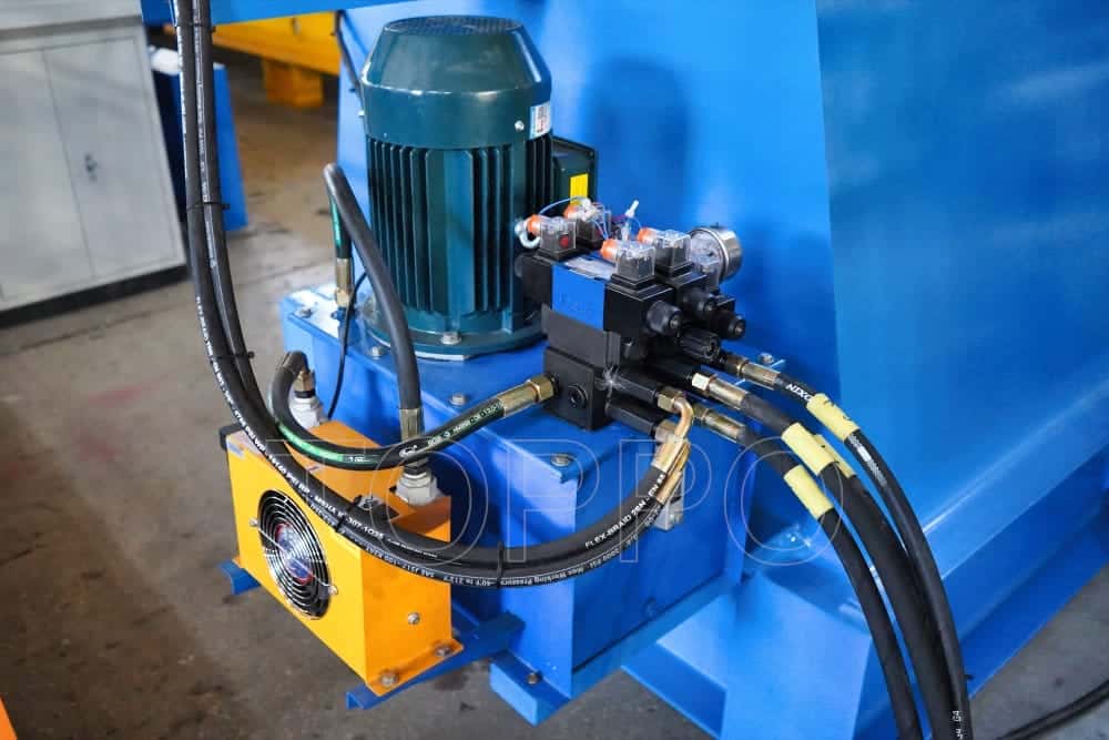 Automatic Hydraulic Decoiler for Metal Coil Handling