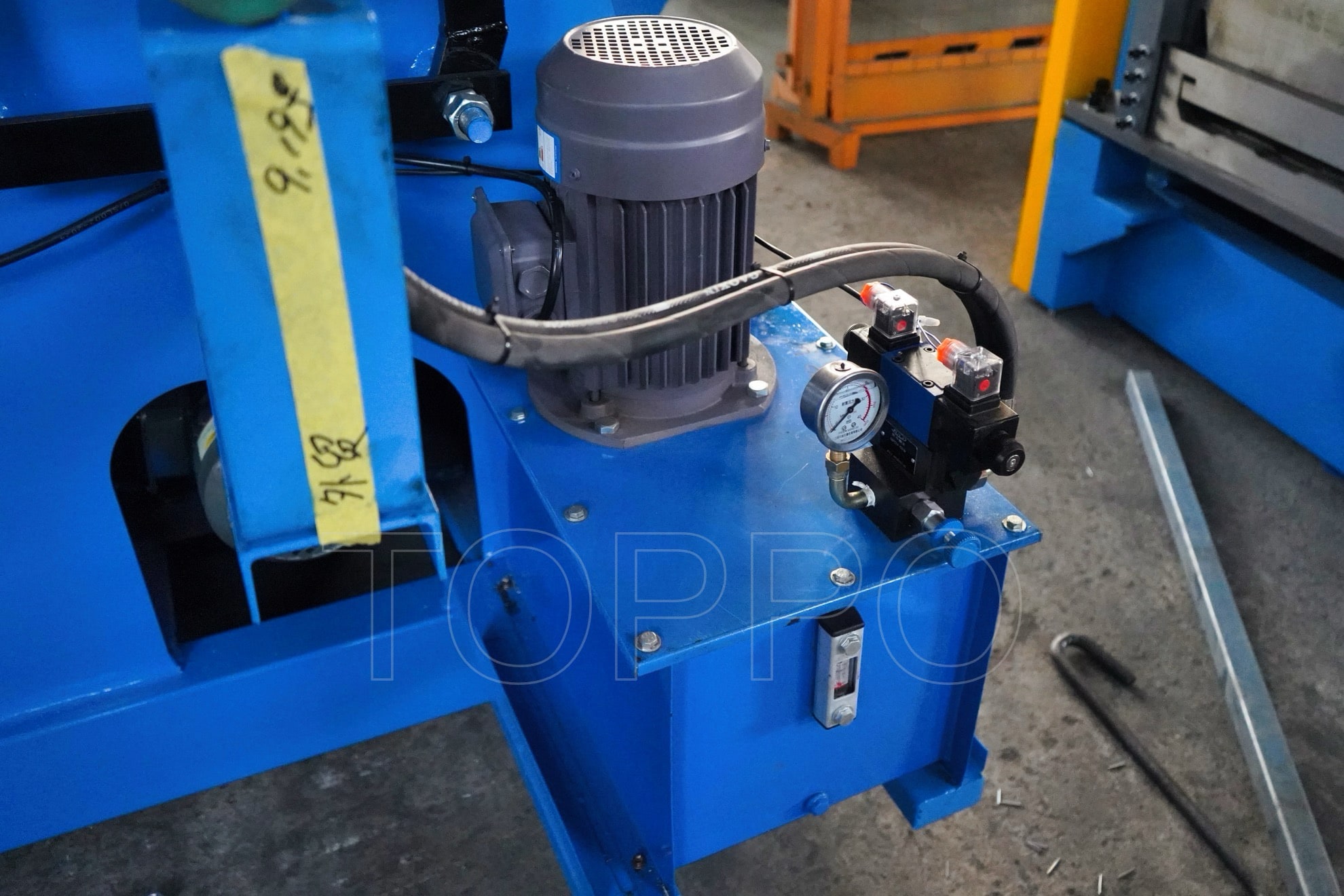Automatic Hydraulic Decoiler with Coil Car and Pressing Arm