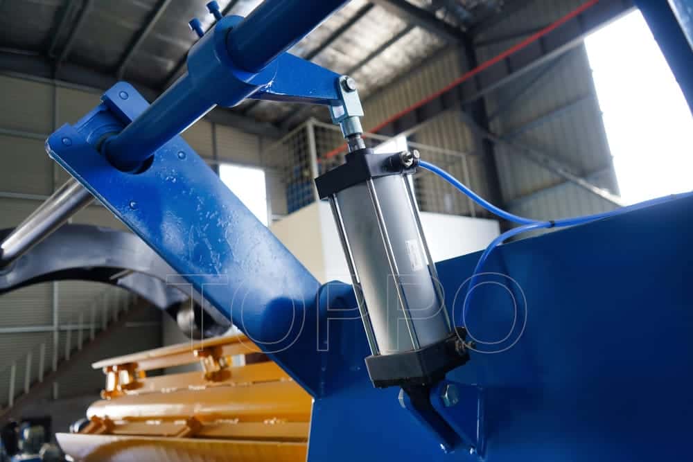 8 Ton Hydraulic Automatic Decoiler with Wedge Expansion and Control Panel