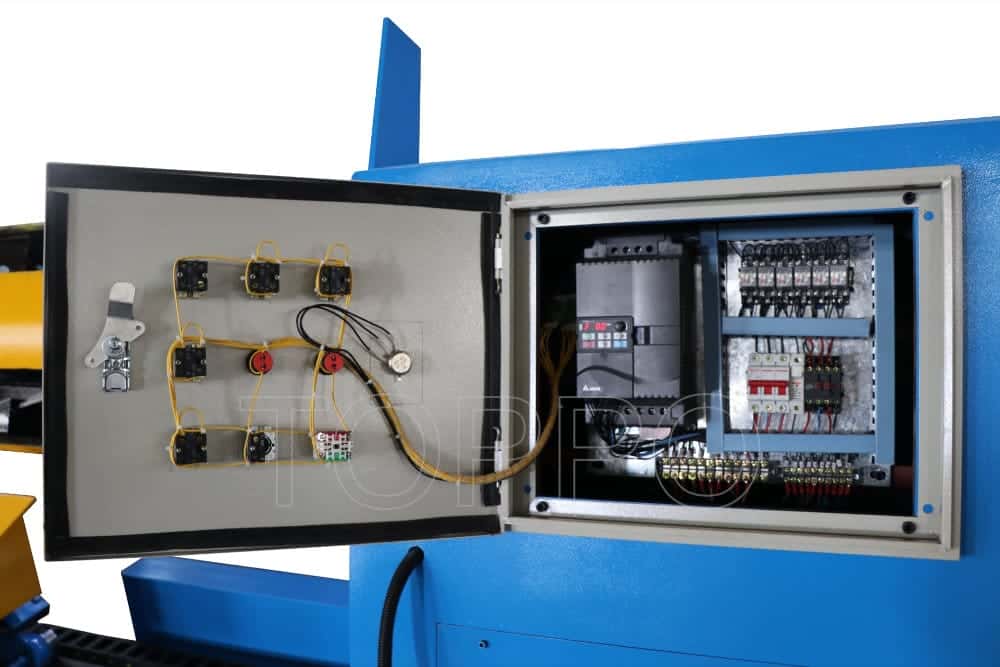 Automatic Hydraulic Decoiler with Coil Car and Wedge Expansion