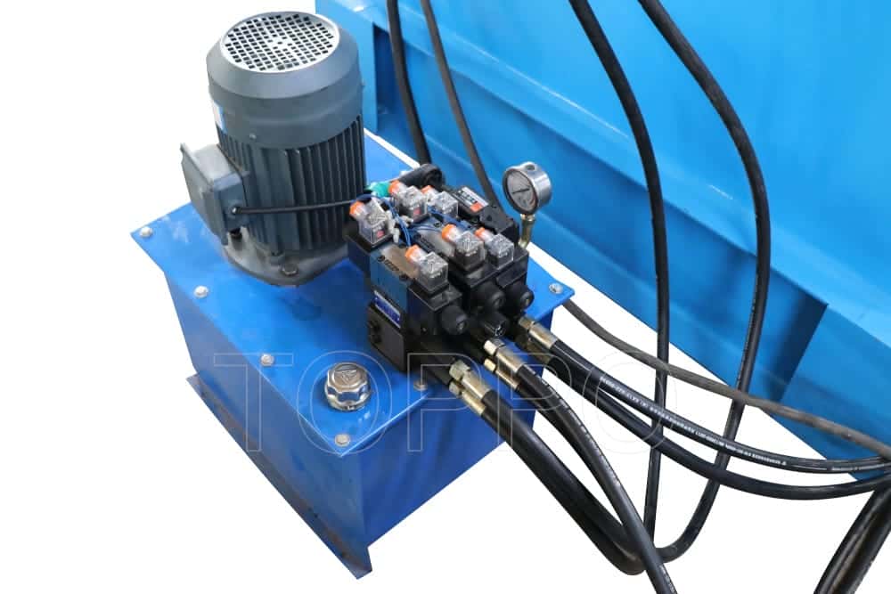 Automatic Hydraulic Decoiler with Coil Car and Wedge Expansion