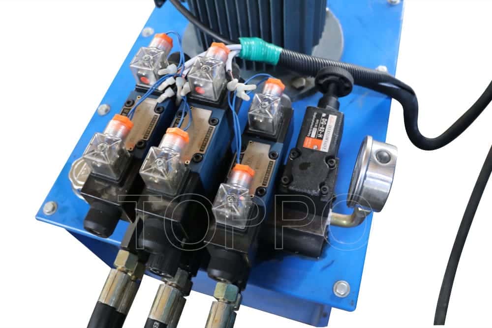 Automatic Hydraulic Decoiler with Coil Car and Wedge Expansion