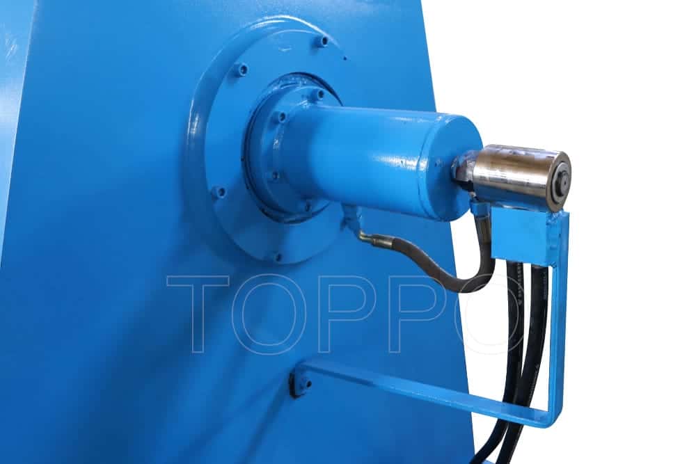 Automatic Hydraulic Decoiler with Coil Car and Wedge Expansion