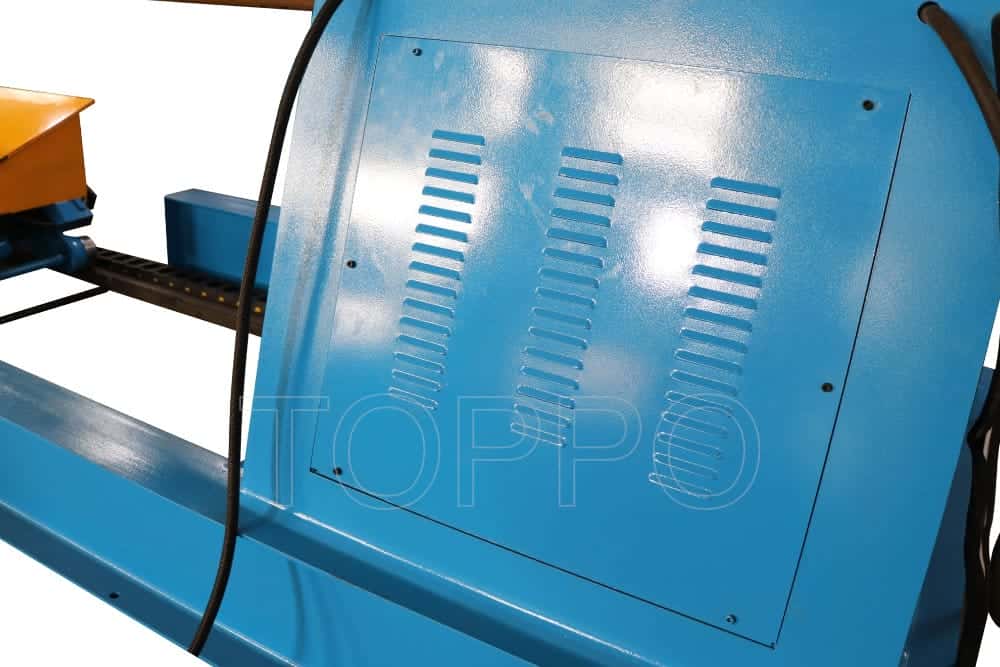 Automatic Hydraulic Decoiler with Coil Car and Wedge Expansion