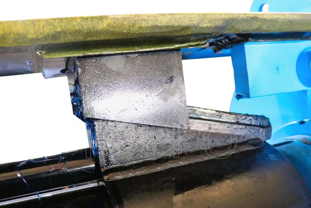 Automatic Hydraulic Decoiler with Coil Car and Wedge Expansion