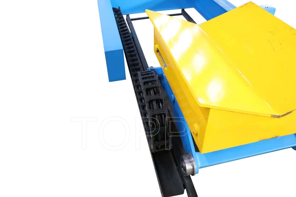 Automatic Hydraulic Decoiler with Coil Car and Wedge Expansion