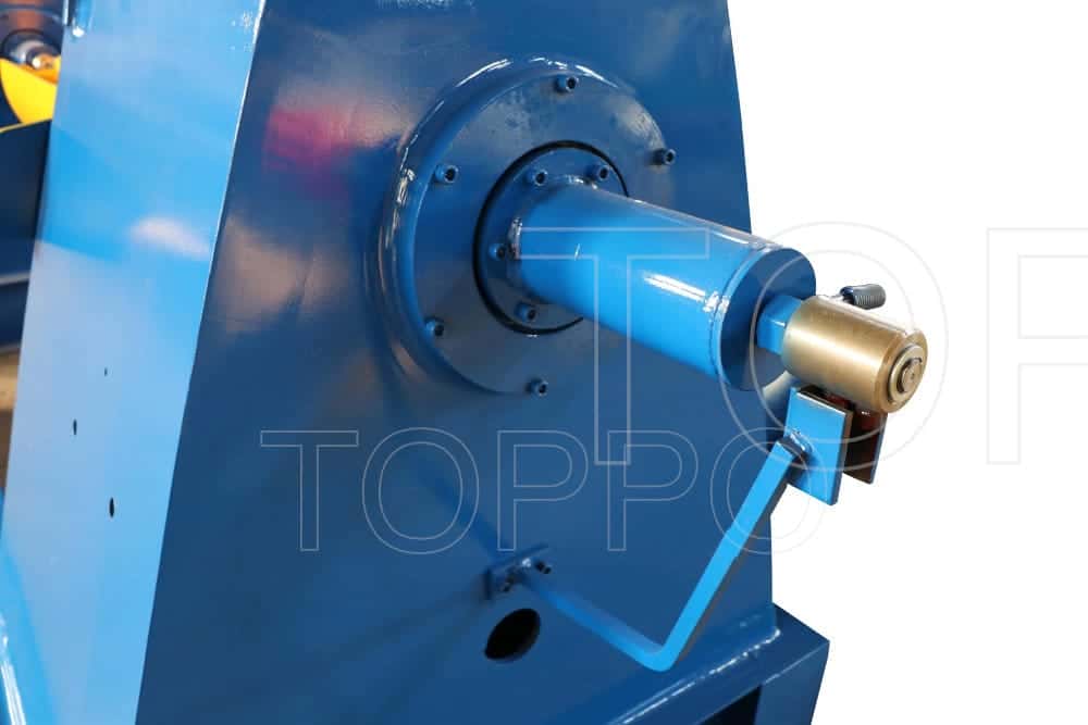 Automatic Decoiler with Linkage Arm for 7 Ton Coil Feeding