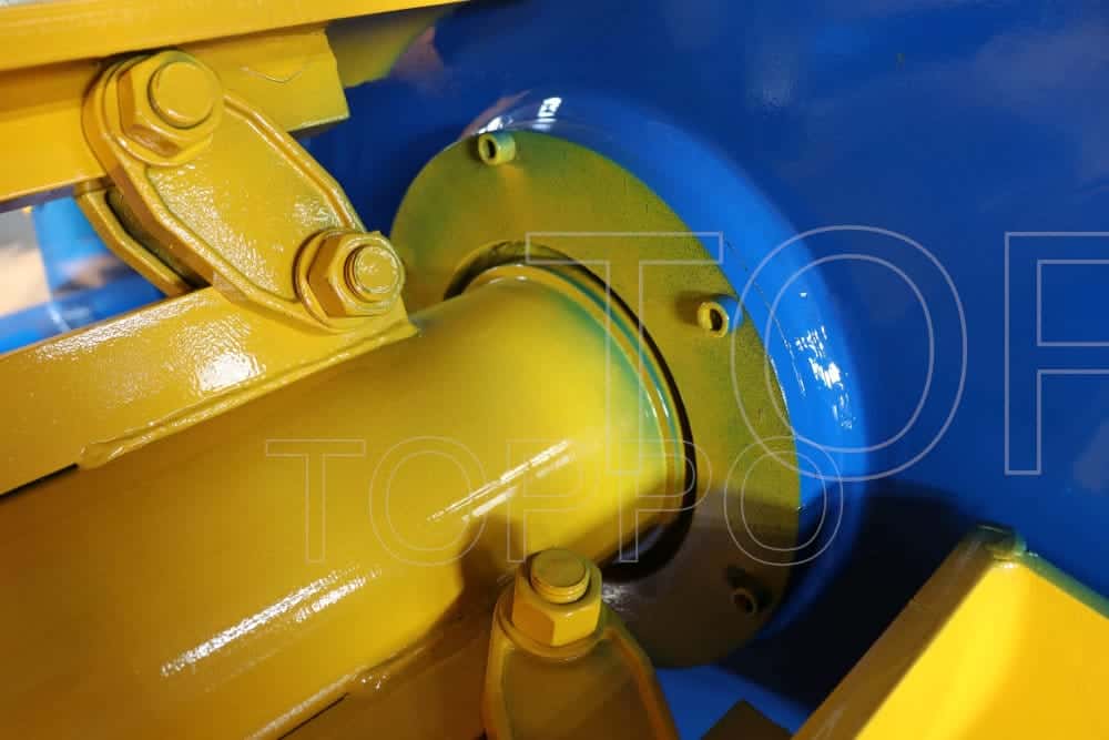 Automatic Decoiler with Linkage Arm for 7 Ton Coil Feeding