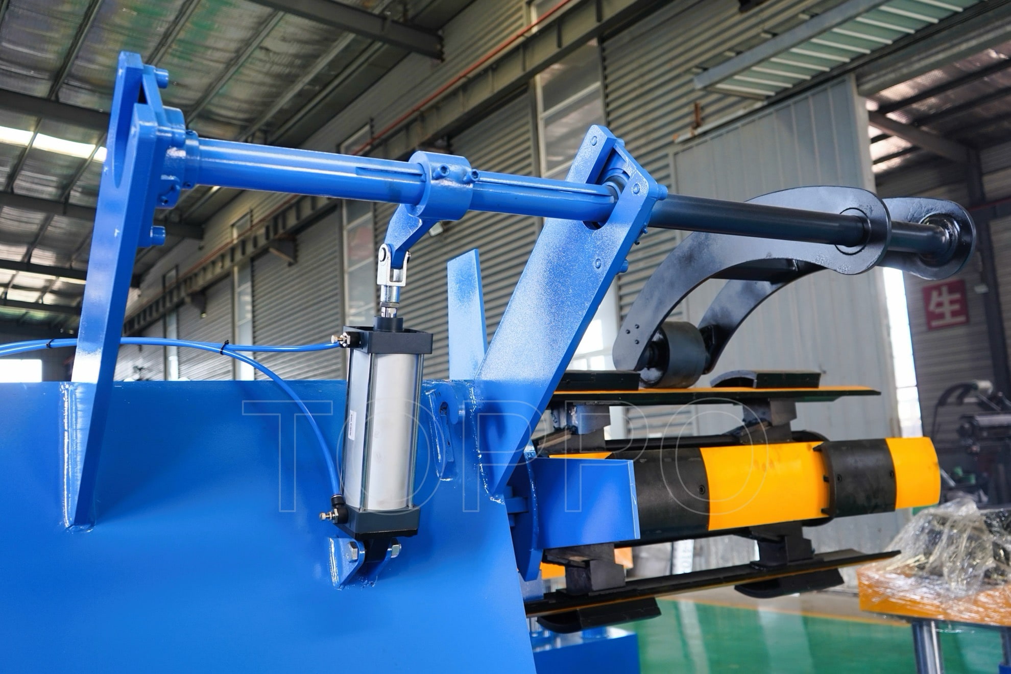 Heavy-Duty Automatic Decoiler with Coil Car, Pressing Arm, Support Arm & Disc