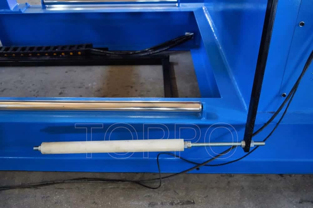 Automatic Hydraulic Decoiler for Metal Coil Handling