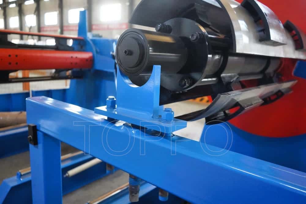 Automatic Hydraulic Decoiler for Metal Coil Handling