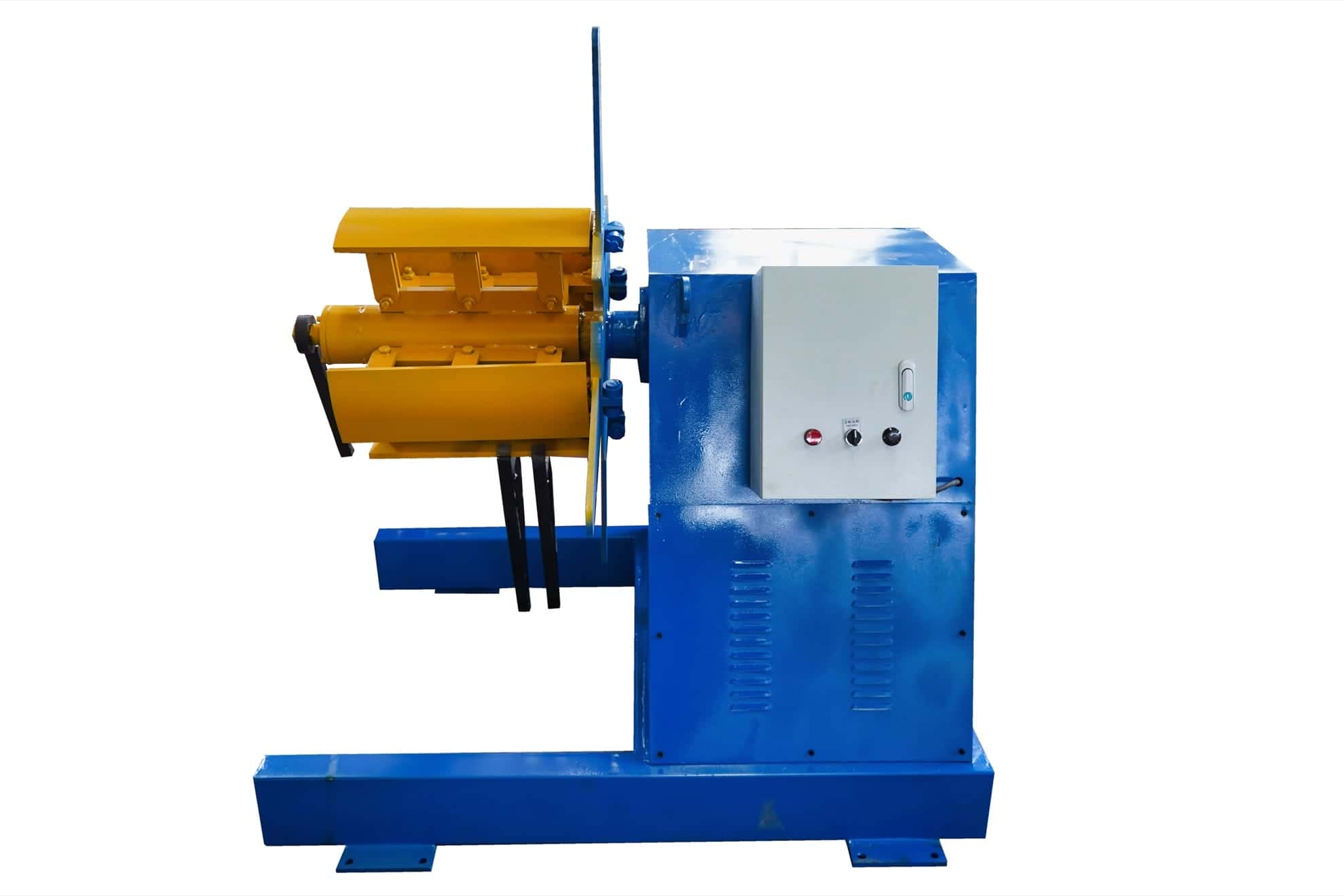 Hydraulic Expansion Electric Decoiler with Loop Arm