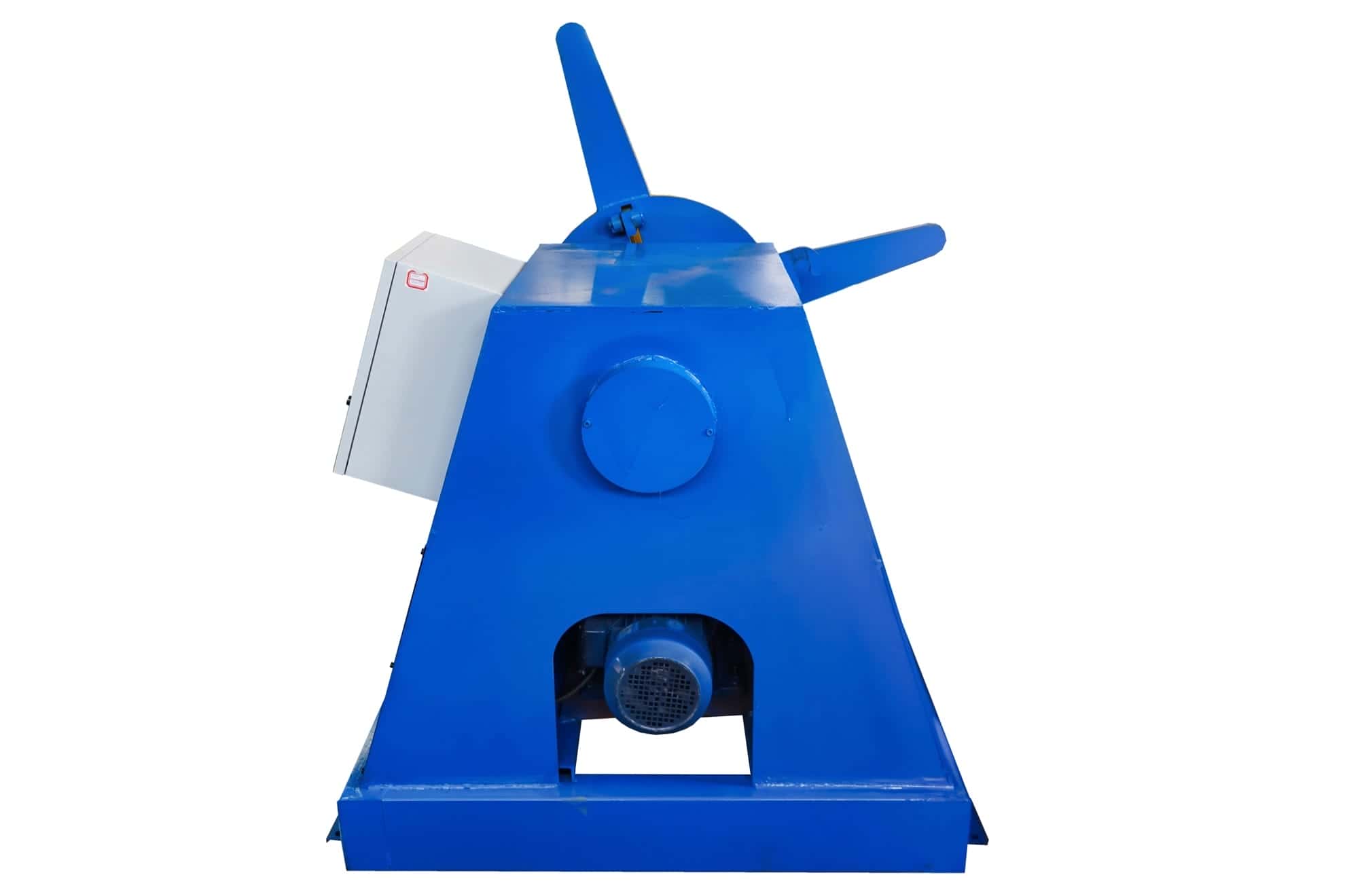 Hydraulic Expansion Electric Decoiler with Loop Arm