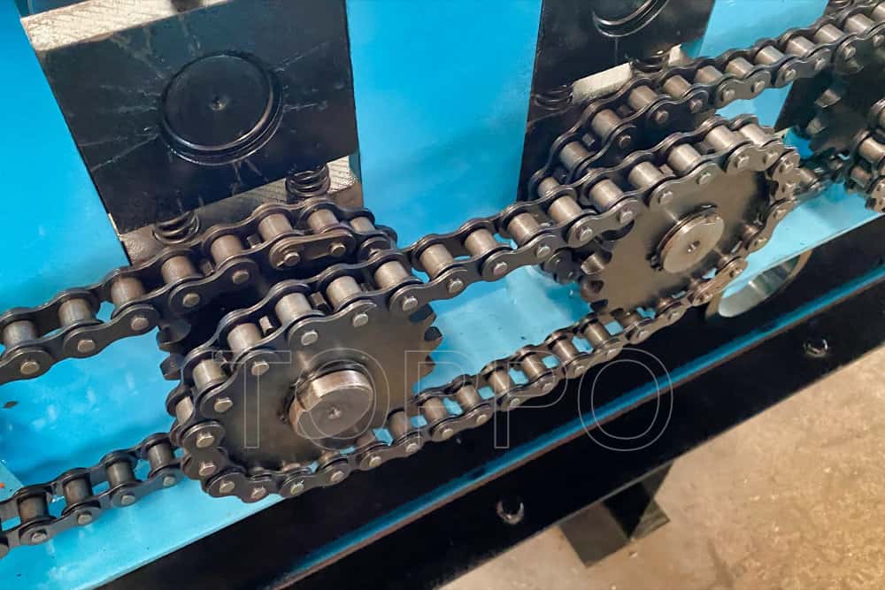Automatic Aluminum Steel Roofing Panel Roll Forming Machine