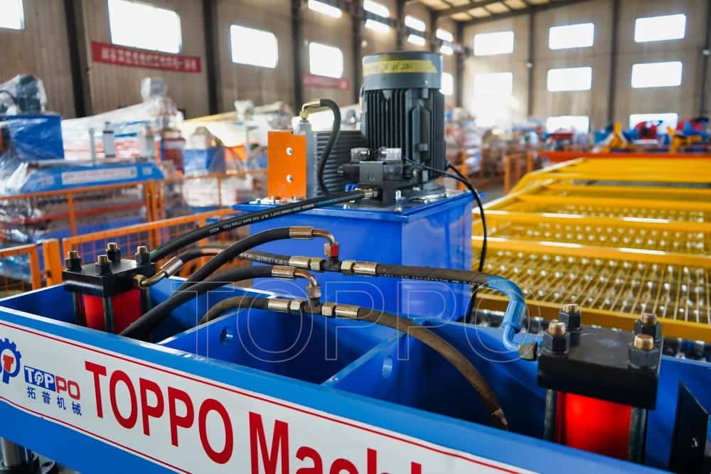 Fully Automatic Corrugated Roll Forming Machine with Safety Guard