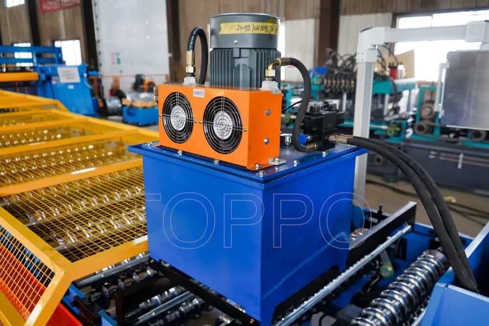 Fully Automatic Corrugated Roll Forming Machine for Metal Roofing Panel Production