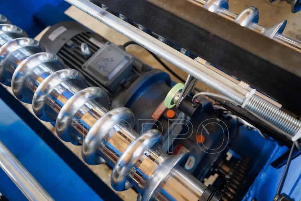 Fully Automatic Corrugated Roll Forming Machine for Metal Roofing Panel Production
