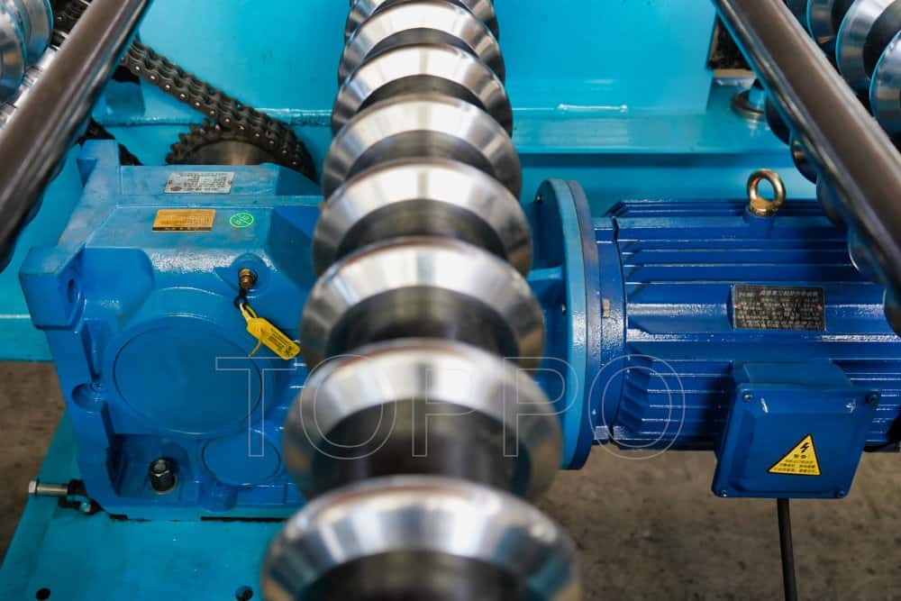 Automatic Corrugated Roll Forming Machine for Metal Roofing Sheets