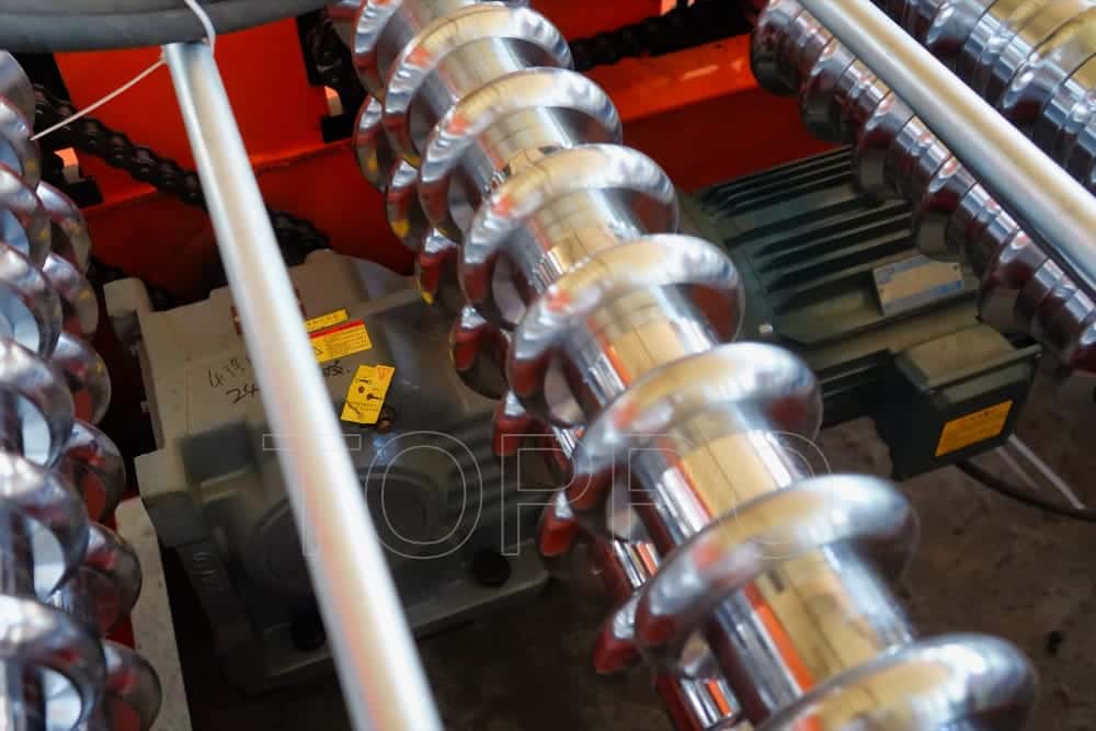 Industrial Automatic Corrugated Metal Roofing Sheet Roll Forming Machine