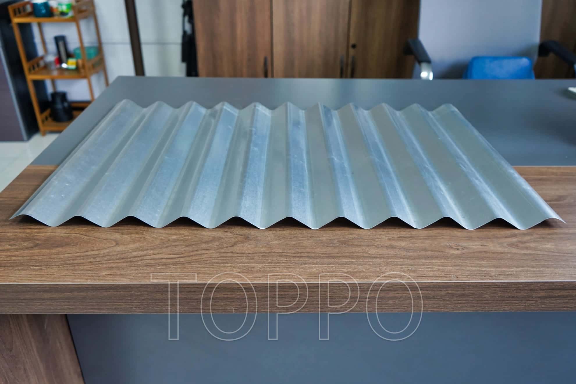 Corrugated Sheet Roll Forming Machine for Steel Roof Panels