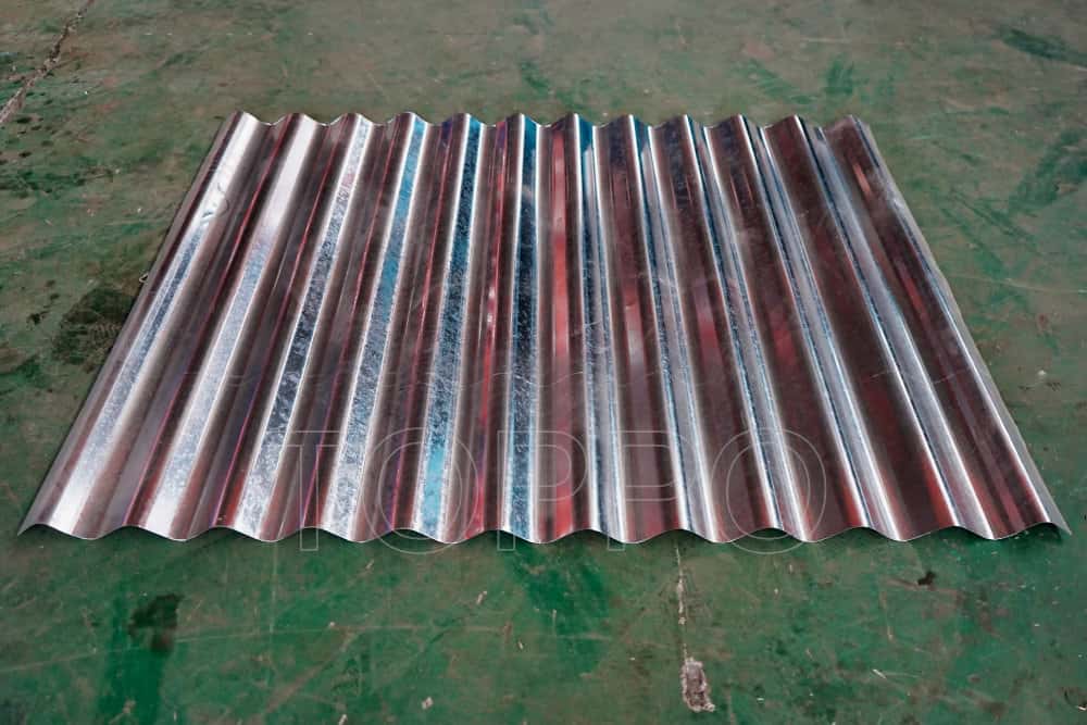 High Efficiency Corrugated Roll Forming Machine for Roofing Sheets