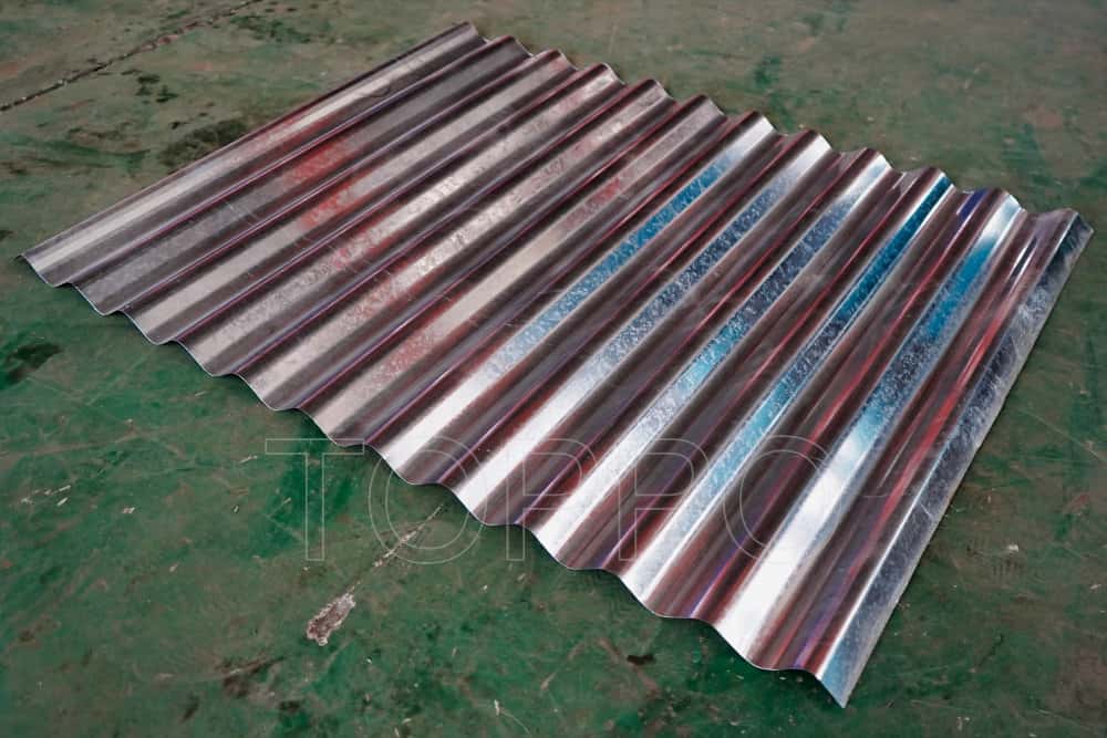 Automatic Corrugated Roll Forming Machine for Metal Roofing Sheets