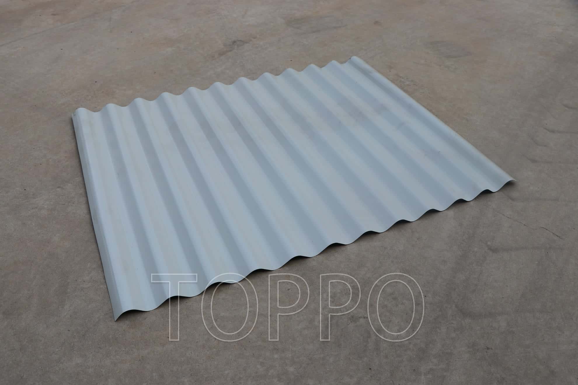 Automatic Corrugated Roll Forming Machine for Roofing Sheets