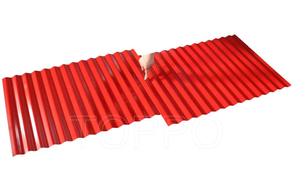 OEM ODM AG Roofing Panel Roll Forming Machine Fully Automatic Metal Sheet Line