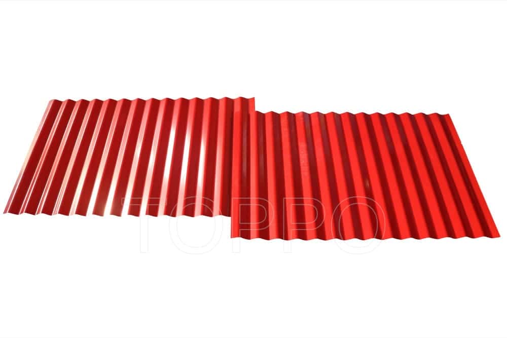 High Precision Corrugated Roll Forming Machine for Roofing Sheets