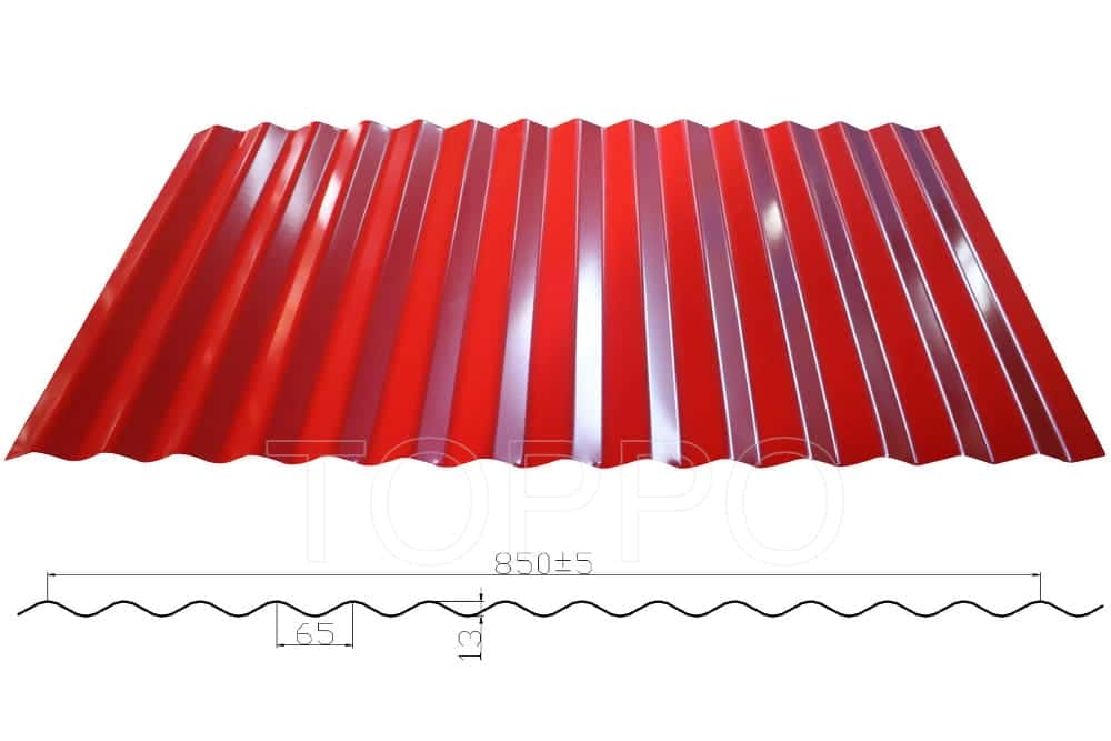 Automatic Metal Corrugated Roll Forming Machine for Roofing Sheet Production Line