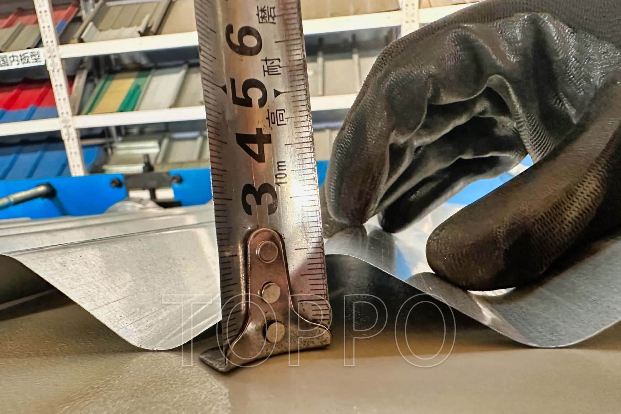 Automatic Hydraulic Corrugated Metal Roofing Sheet Roll Forming Machine