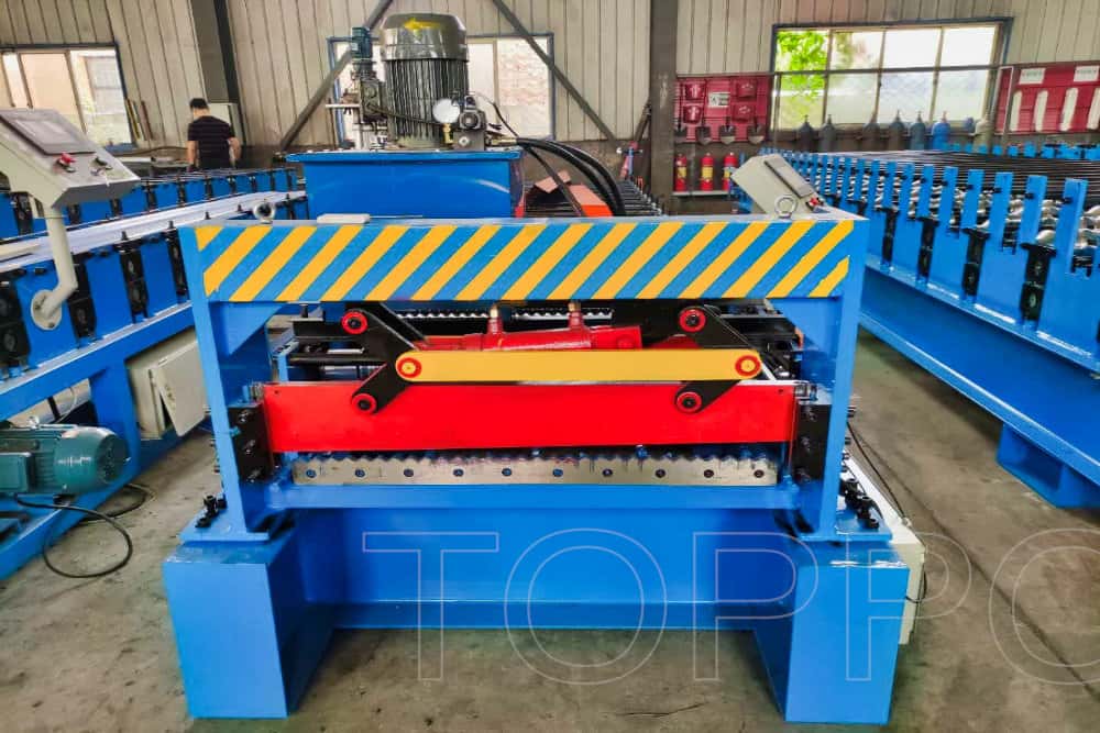 Industrial Automatic Corrugated Roofing Sheet Roll Forming Machine