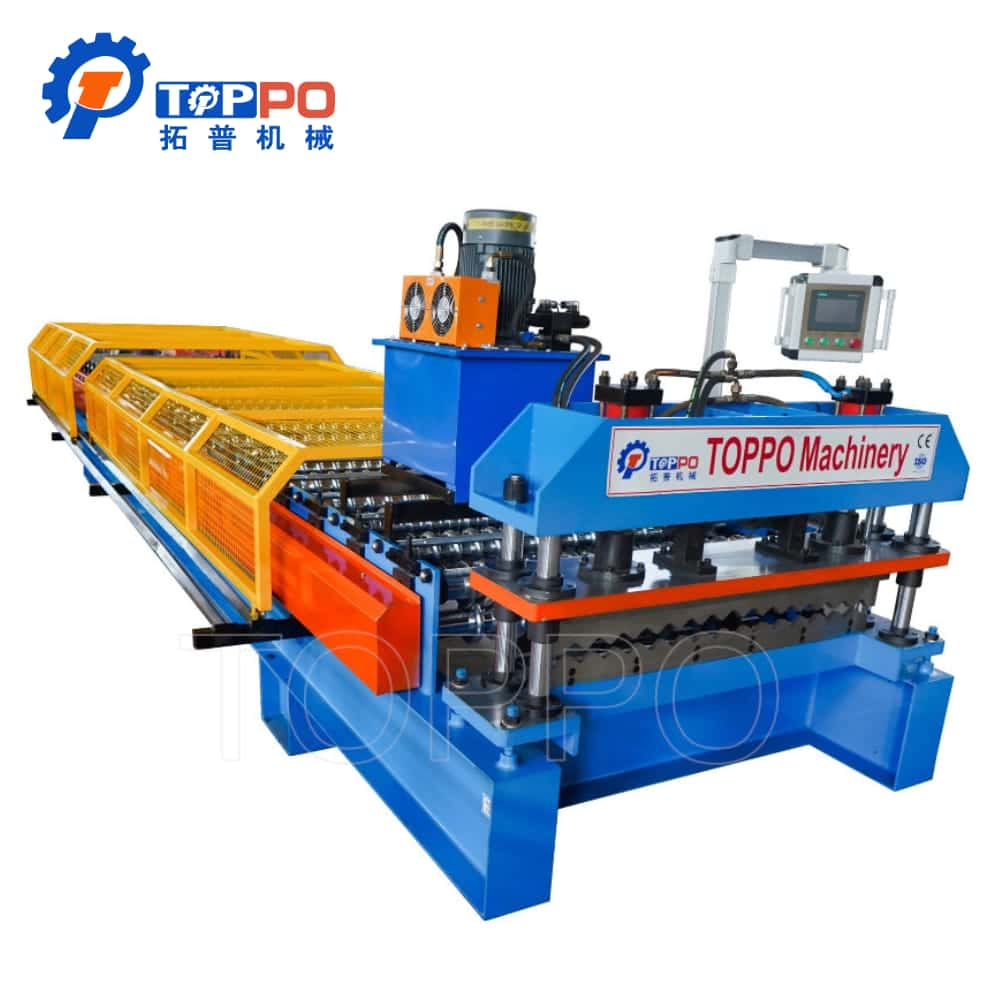 Corrugated Metal Roofing Panel Forming Equipment