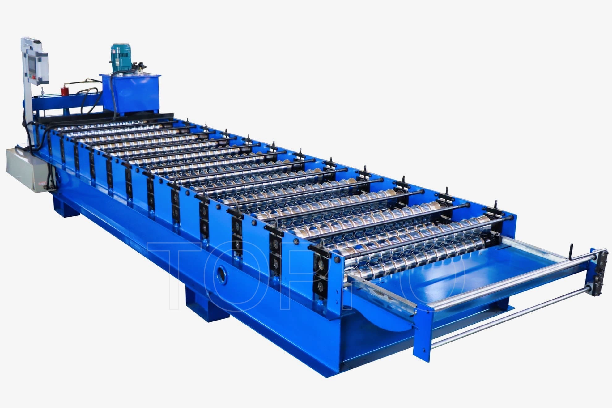 High Precision Corrugated Roll Forming Machine for Roofing Sheets