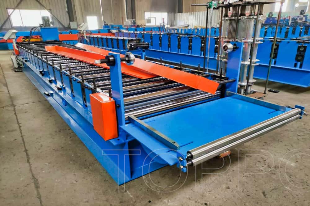 Industrial Automatic Corrugated Roofing Sheet Roll Forming Machine