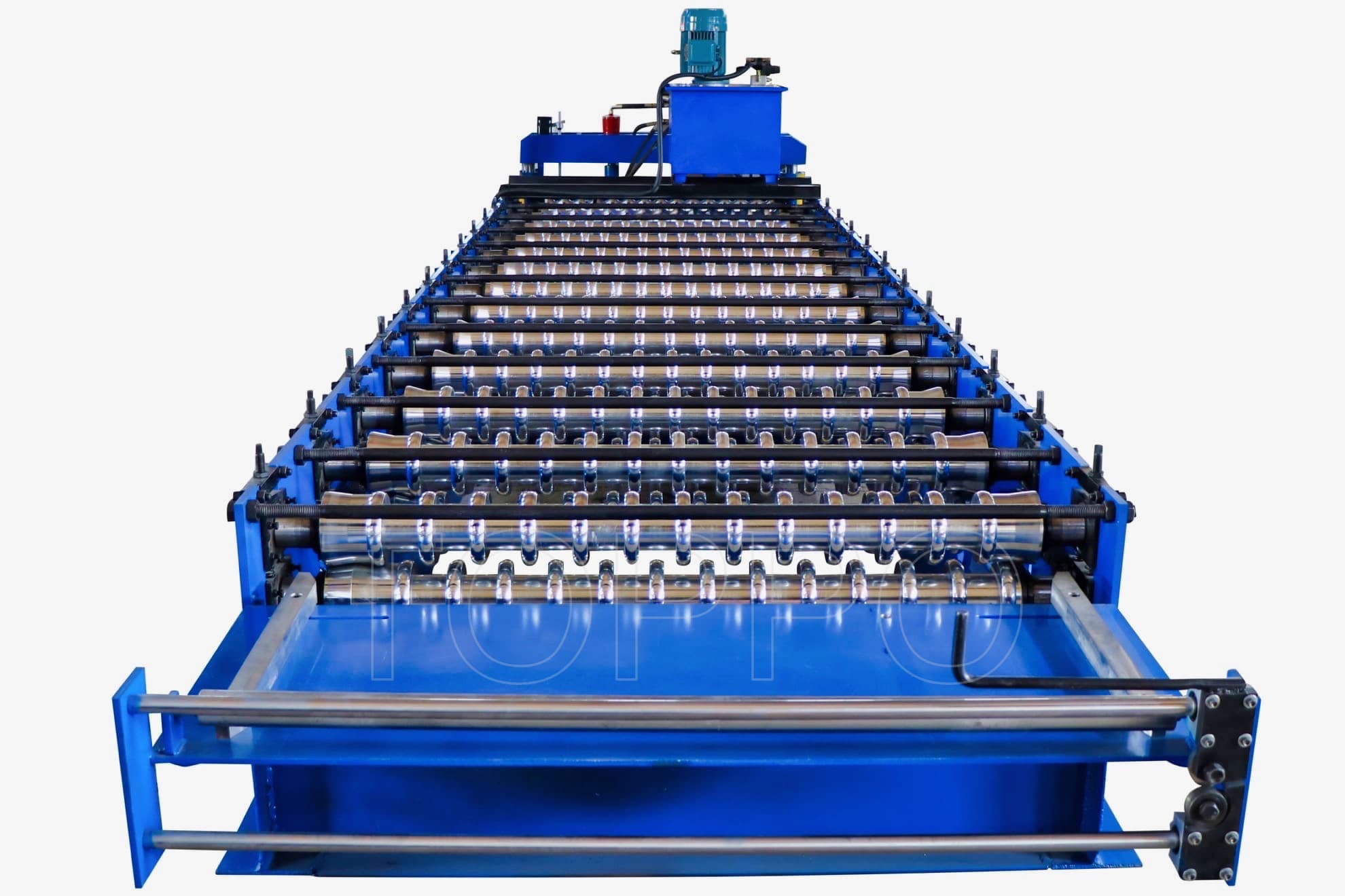 OEM ODM AG Roofing Panel Roll Forming Machine