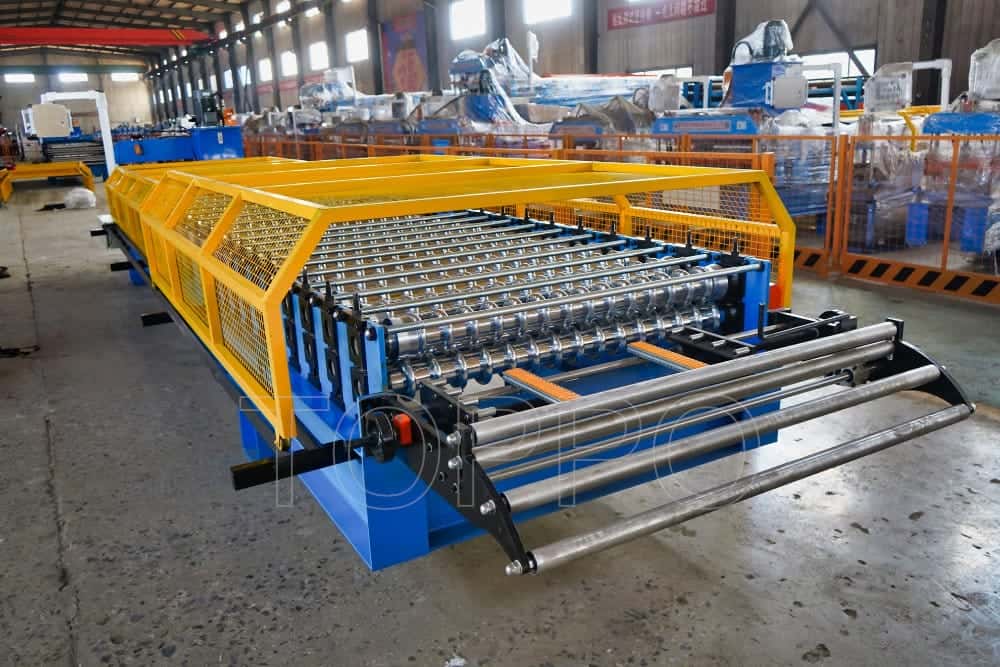 Fully Automatic Corrugated Roll Forming Machine for Metal Roofing Panel Production