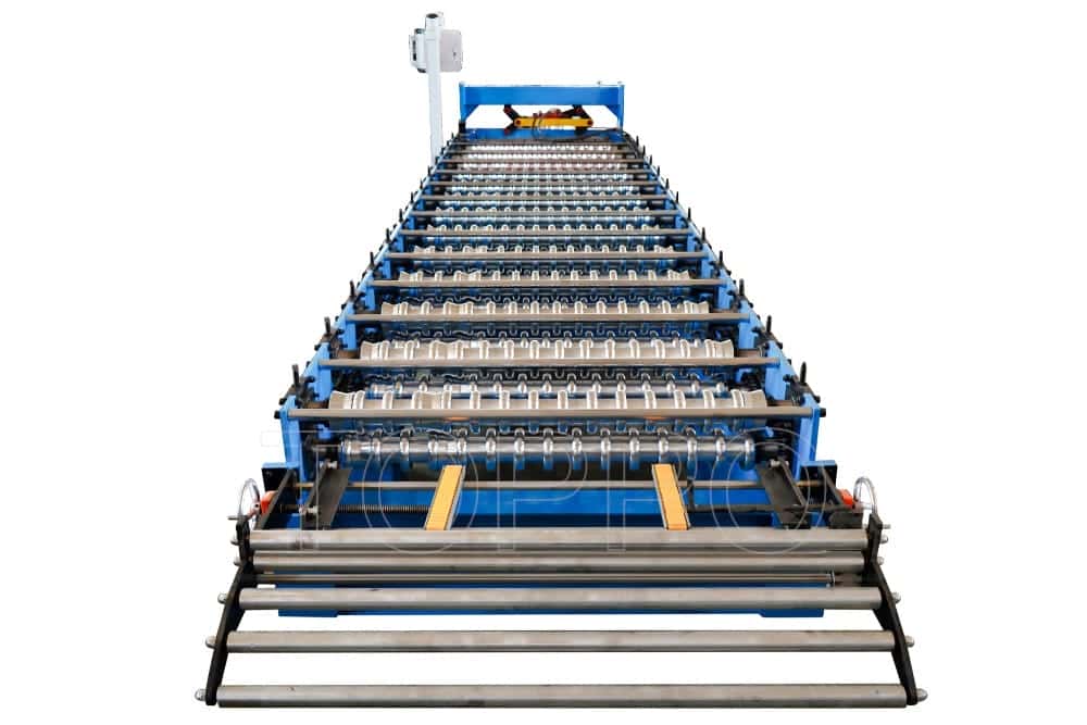 High Efficiency Corrugated Roll Forming Machine for Metal Roofing Panel Manufacturing