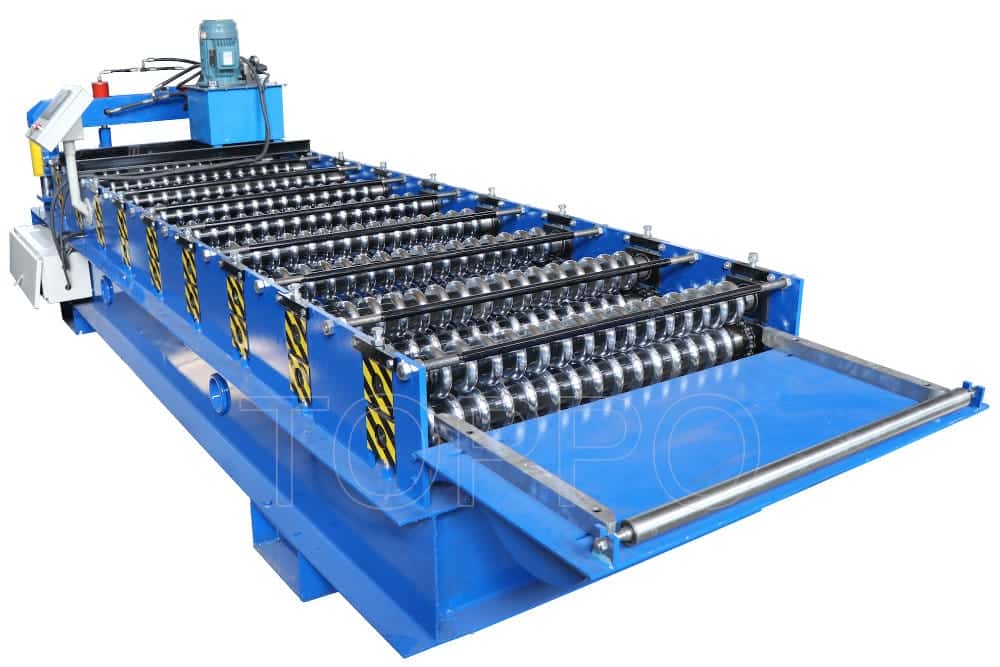 OEM ODM AG Roofing Panel Roll Forming Machine