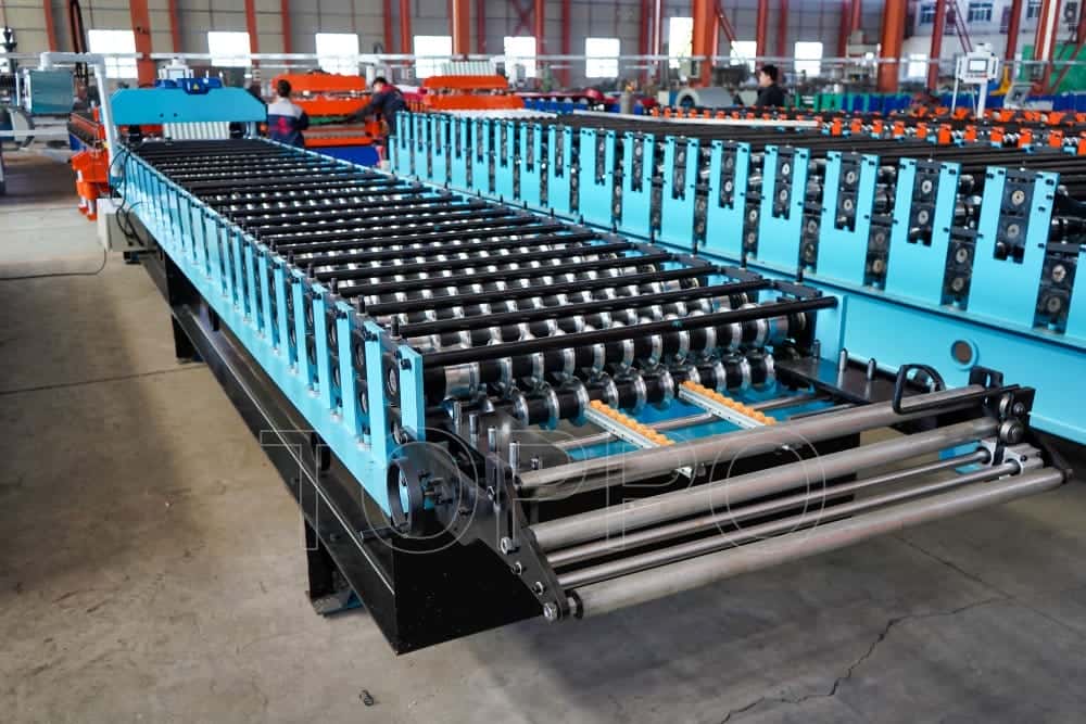Automatic Corrugated Metal Roof Panel Roll Forming Machine