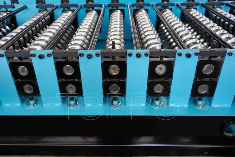 Automatic Corrugated Metal Roof Panel Roll Forming Machine