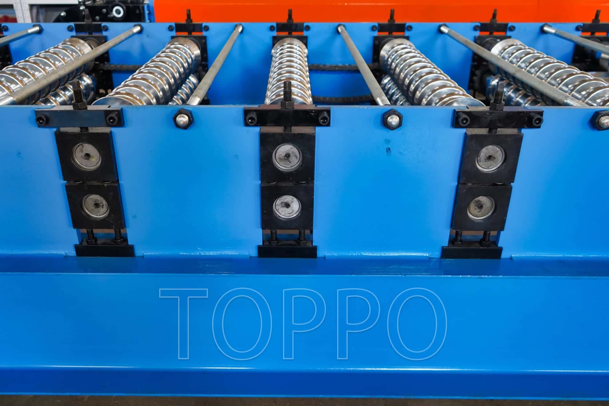 Automatic Corrugated Roofing Panel Making Machine | Metal Roof Sheet Roll Forming Line