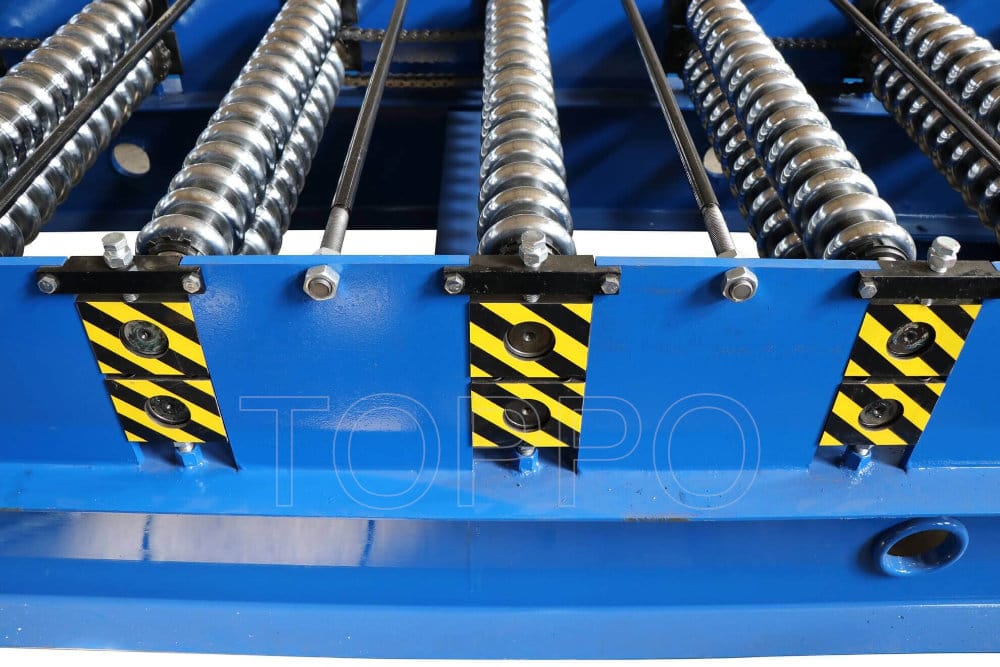 Automatic Corrugated Roofing Sheet Roll Forming Machine