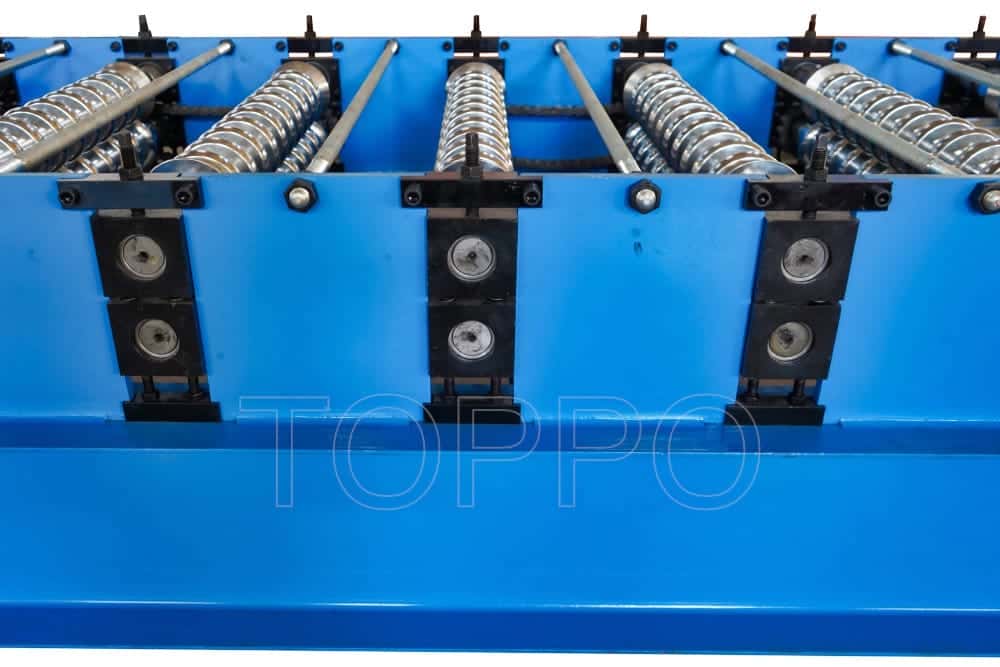 Fully Automatic Corrugated Roll Forming Machine for Metal Roofing Panel Production