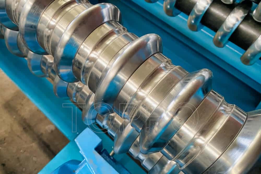 Automatic Corrugated Metal Roof Panel Roll Forming Machine
