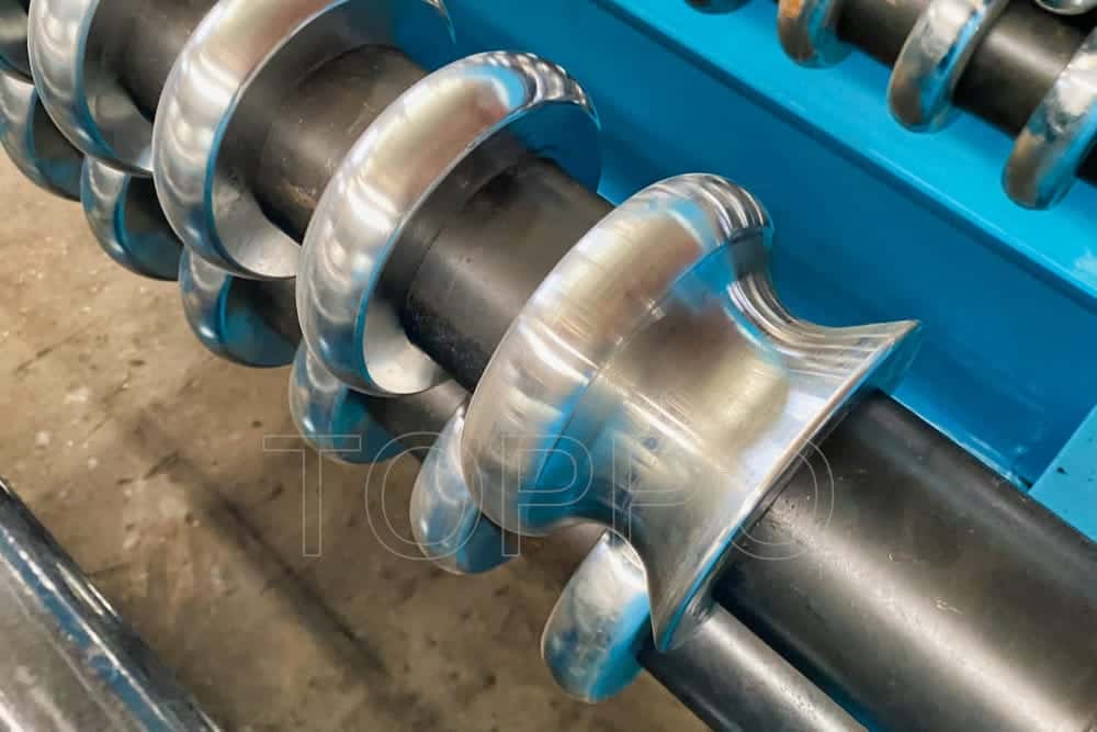 Automatic Corrugated Metal Roof Panel Roll Forming Machine