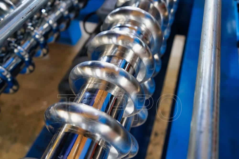 Fully Automatic Corrugated Roll Forming Machine for Metal Roofing Panel Production