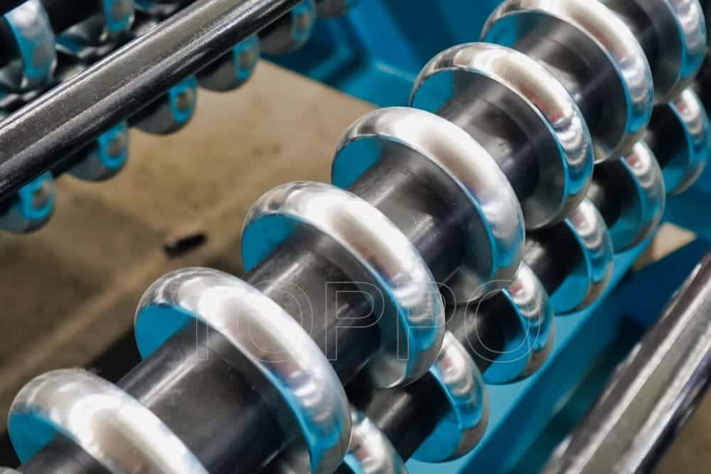 Automatic Corrugated Metal Roof Panel Roll Forming Machine