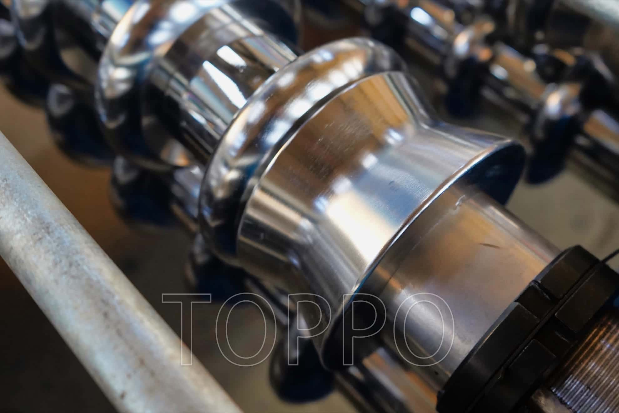 Industrial Corrugated Roll Forming Machine with Touch Screen Control